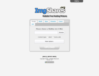 imgshares.org screenshot
