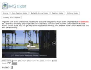 imgslider.com screenshot