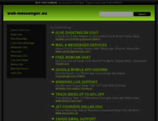 imhaha.web-messenger.eu screenshot