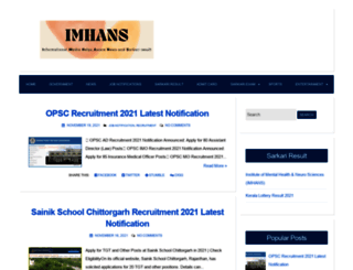 imhans.org screenshot