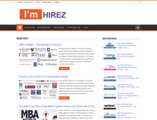 imhirez.com screenshot