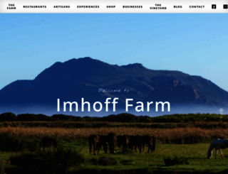 imhofffarm.co.za screenshot
