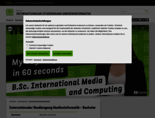 imi-bachelor.htw-berlin.de screenshot