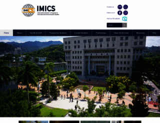 imics.nccu.edu.tw screenshot