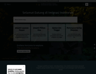 imigrasi.go.id screenshot