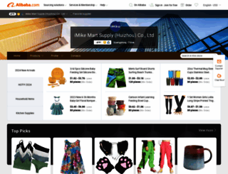 imikemartsupply.en.alibaba.com screenshot