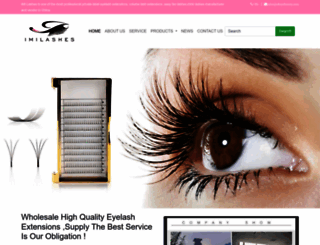 imilashes.com screenshot