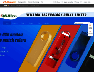 imilliontech.en.alibaba.com screenshot