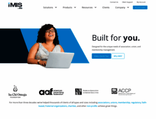 imiscloud.com screenshot