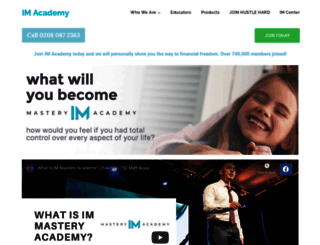 iml-academy.com screenshot