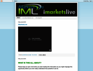 iml-imarketslive.blogspot.com screenshot