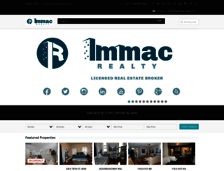 immac.realtymx.com screenshot