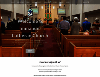 immanuelalbany.org screenshot