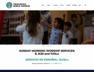 immanuelbible.net screenshot