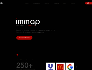 immap.com.ph screenshot
