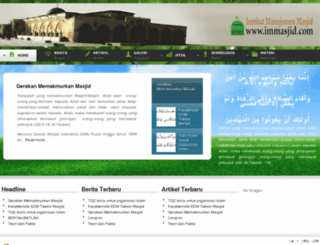 immasjid.com screenshot