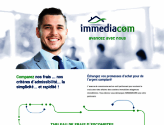 immediacom.ca screenshot