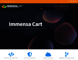 immensacart.com screenshot