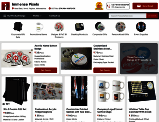 immensepixels.com screenshot