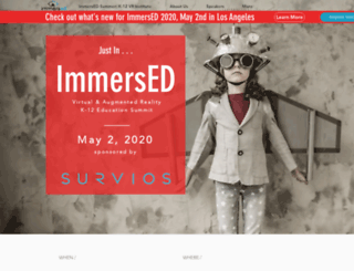 immersed2018.com screenshot