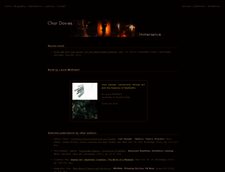 immersence.com screenshot