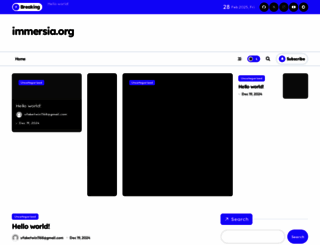 immersia.org screenshot