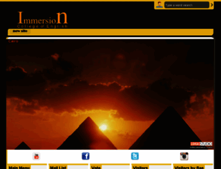 immersioncollege.com screenshot