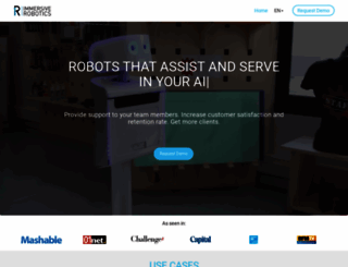 immersive-robotics.com screenshot