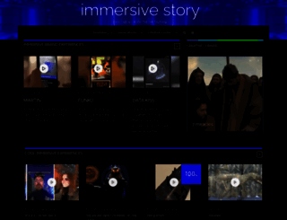 immersive-story.com screenshot