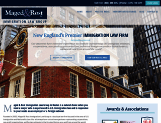 immigrantconnect.com screenshot