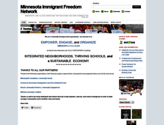immigrantfreedomnetwork.wordpress.com screenshot
