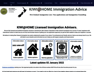 immigrate.kiwi.nz screenshot