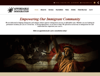 immigratenw.com screenshot