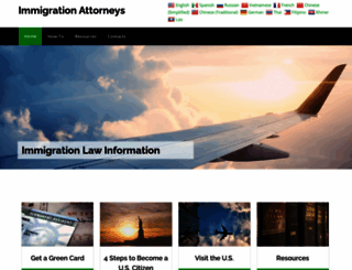 immigration-attorneys.org screenshot