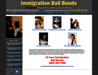 immigration-bonds.com screenshot