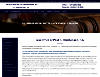 immigration-lawyer-us.com screenshot