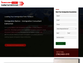 immigration-nation.ca screenshot