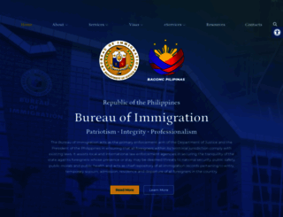immigration.gov.ph screenshot