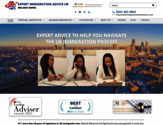immigrationadvicelondon.co.uk screenshot