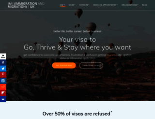 immigrationandmigration.com screenshot