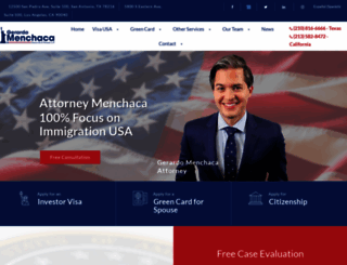 immigrationattorney.us.com screenshot
