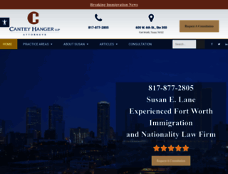 immigrationattorneydfw.com screenshot