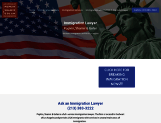 immigrationguru.com screenshot