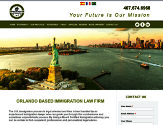 immigrationhelptoday.com screenshot
