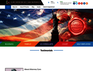 immigrationlawyerfl.com screenshot