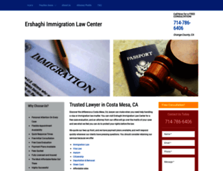 immigrationlawyerorangecountyca.com screenshot