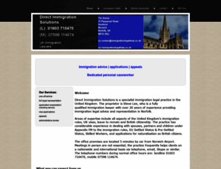 immigrationlegalhelp.co.uk screenshot