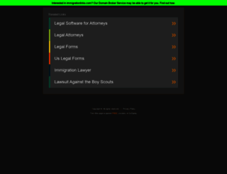 immigrationlinks.com screenshot
