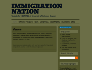 immigrationnationcu.wordpress.com screenshot