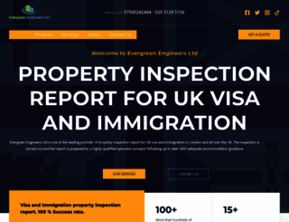 immigrationpropertyinspectionreport.co.uk screenshot